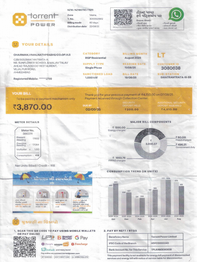 Light Bill | PDF
