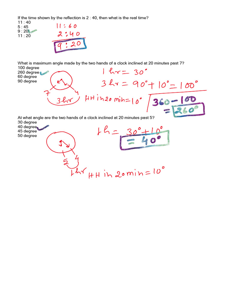 Clock BLR Solution | PDF
