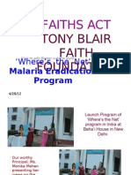 Faiths Act: Tony Blair Faith Foundation