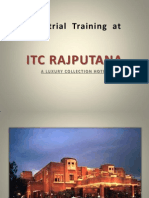 ITC Rajputana Industrial Training