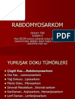 RABDOMYOSARKOM