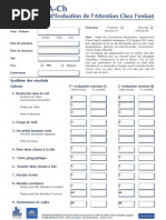 Batterie Rapide D'evaluation Des Fonctions Cognitives (BREV) | PDF