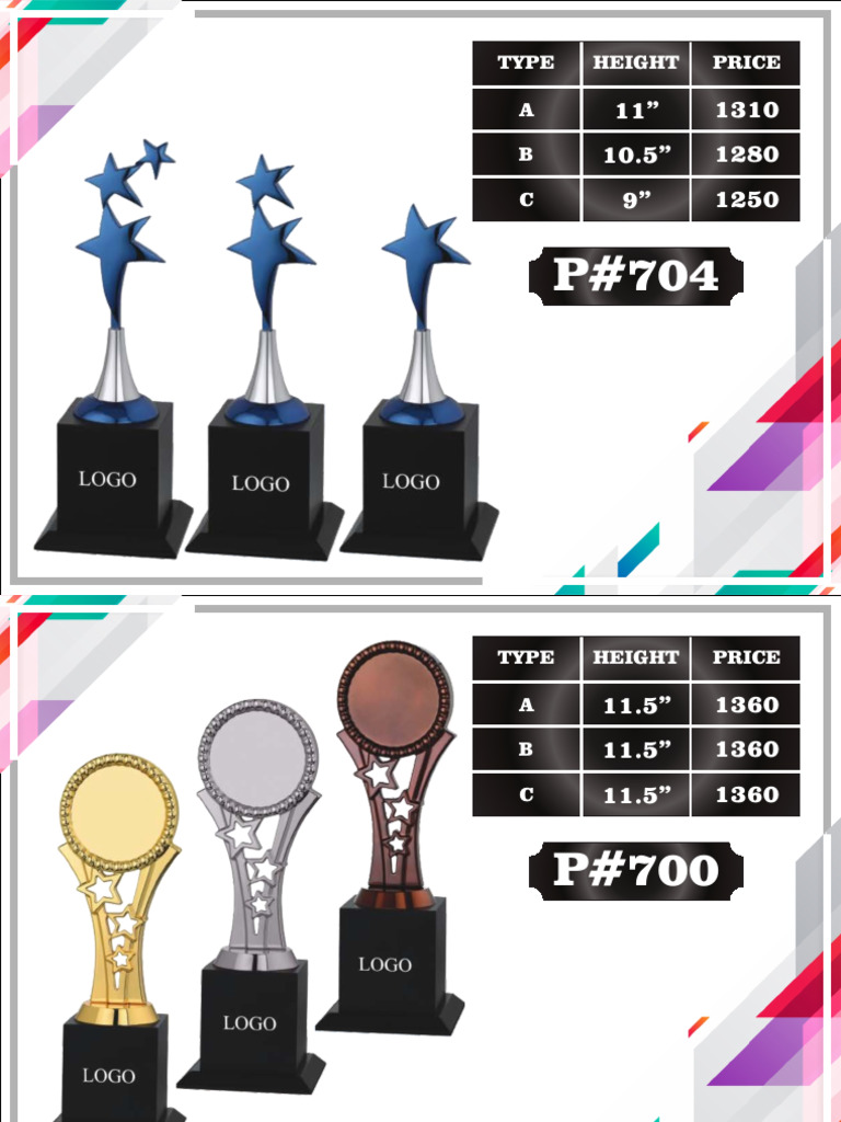 Premium Metal Trophies | PDF