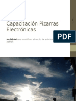 Capacitación Pizarras Electrónicas