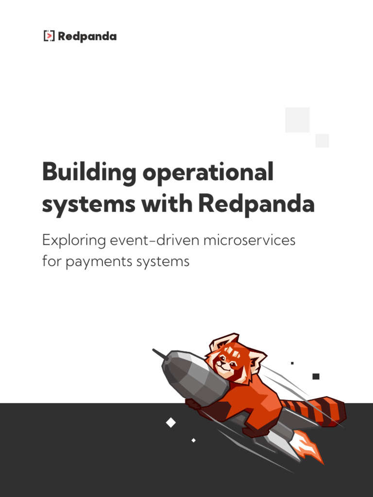 Event Driven Microservices Repanda | PDF