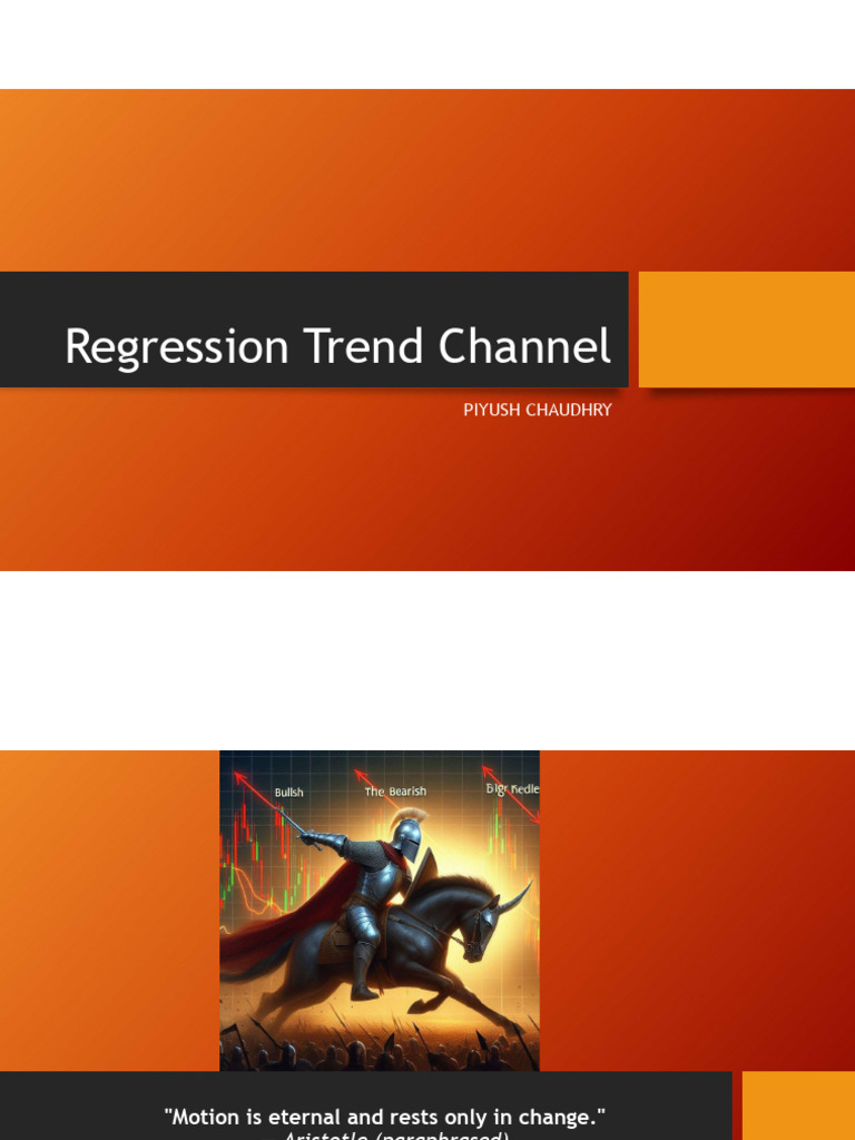 Understanding Regression Trend Channels | PDF