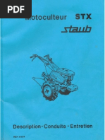 Download STAUB MotoculteursSTX500 600 700 Manuel by Jean-joseph Choppin SN91652365 doc pdf