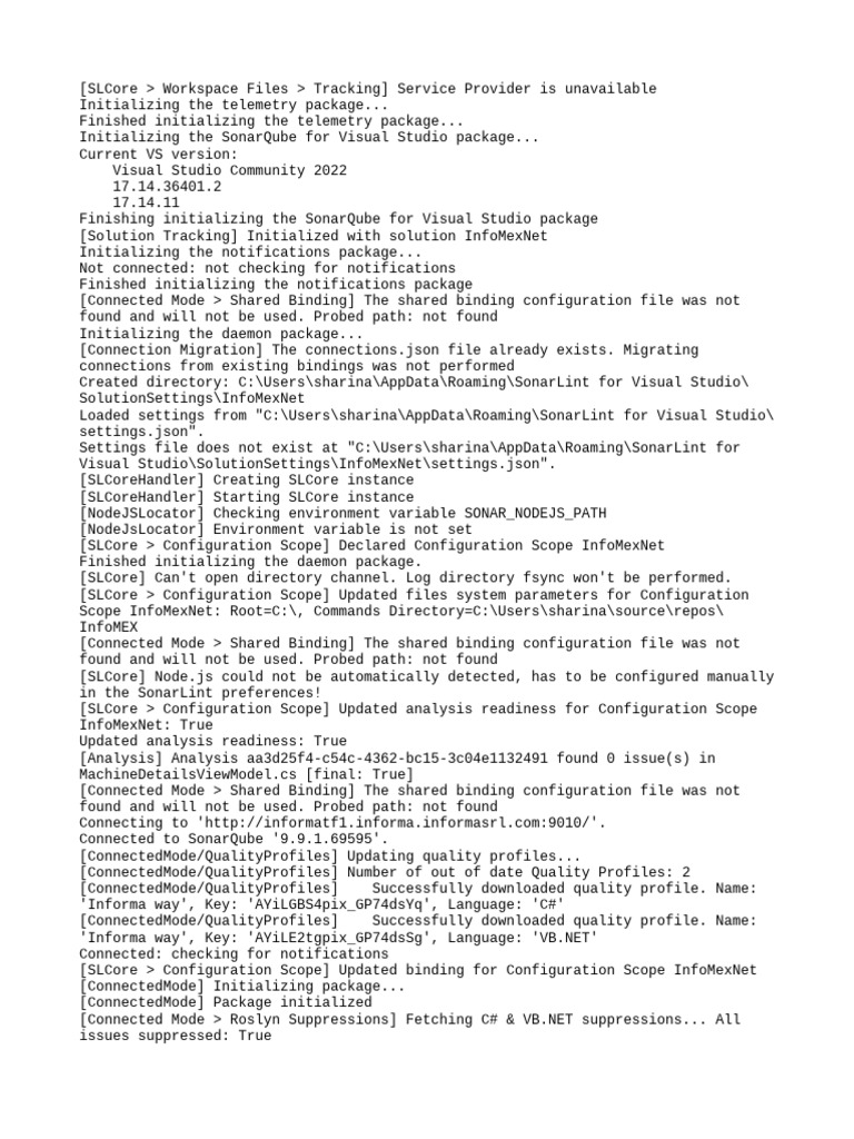 SLCore Initialization and Errors | PDF | Computer Architecture ...