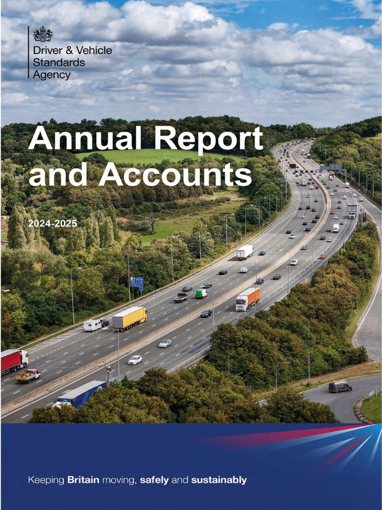 DVSA Annual Report 2024-25 | PDF | Regulatory Compliance | Driving