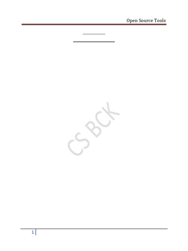 Understanding Open Source Software | PDF | Gnu | Free Software