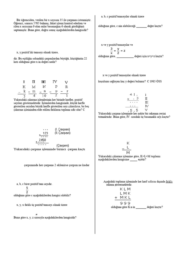 01 Temel Kavramlar | PDF