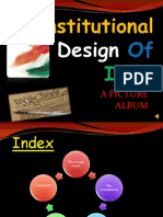 Constitutional Design of India