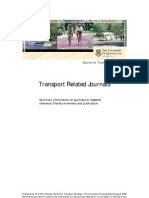 Transport Journals