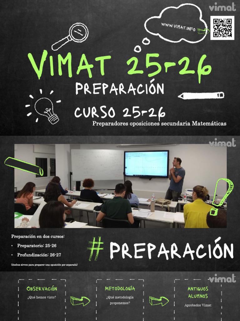 Vimat Curso 25-26 | PDF | Simulación | Aprendizaje