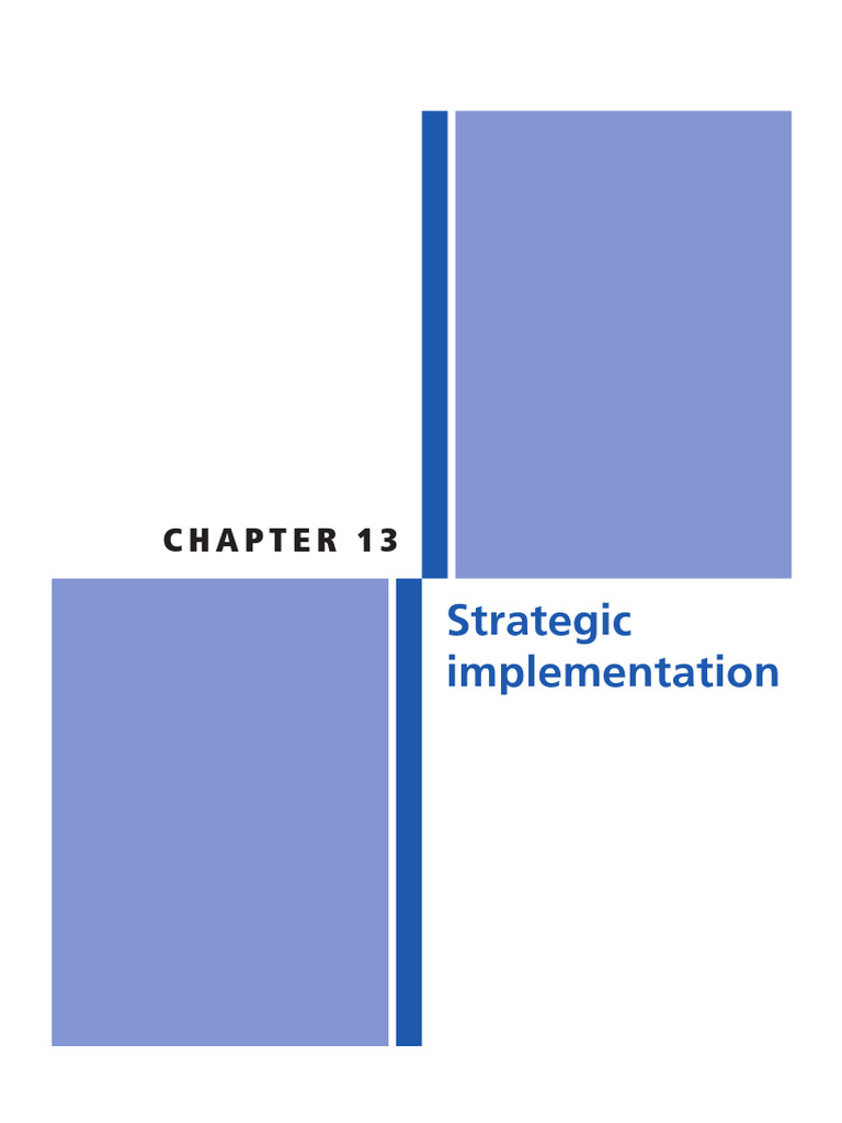 Effective Strategy Implementation Guide | PDF | Marketing Strategy ...