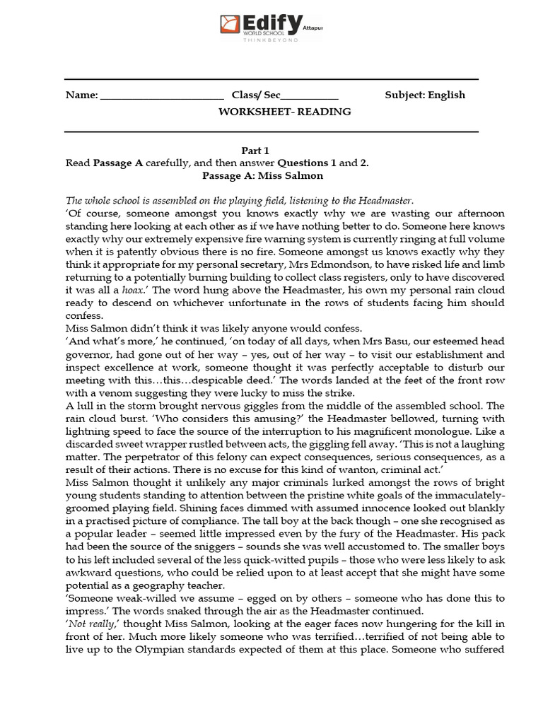 Notification | PDF