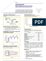 Label-Free Immunosensor For Herbicide Trifluralin Detection