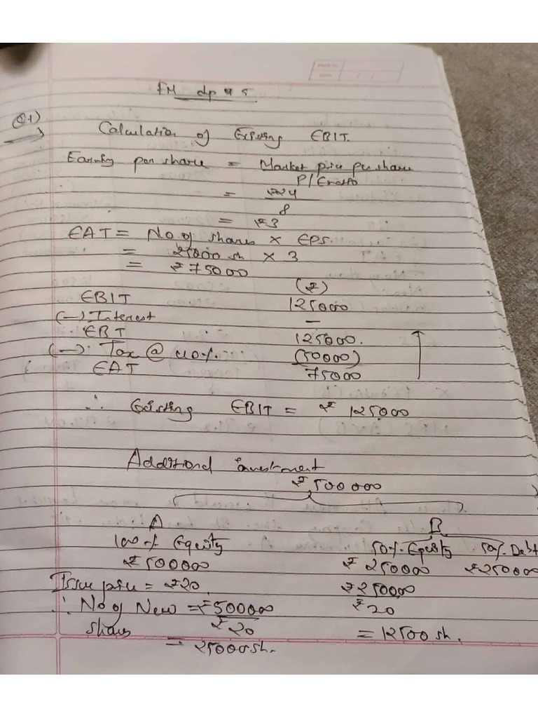 FM CHP 5 | PDF