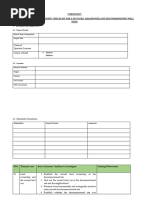 NHS Risk Rating Matrix Guide | PDF | Risk | Health Care