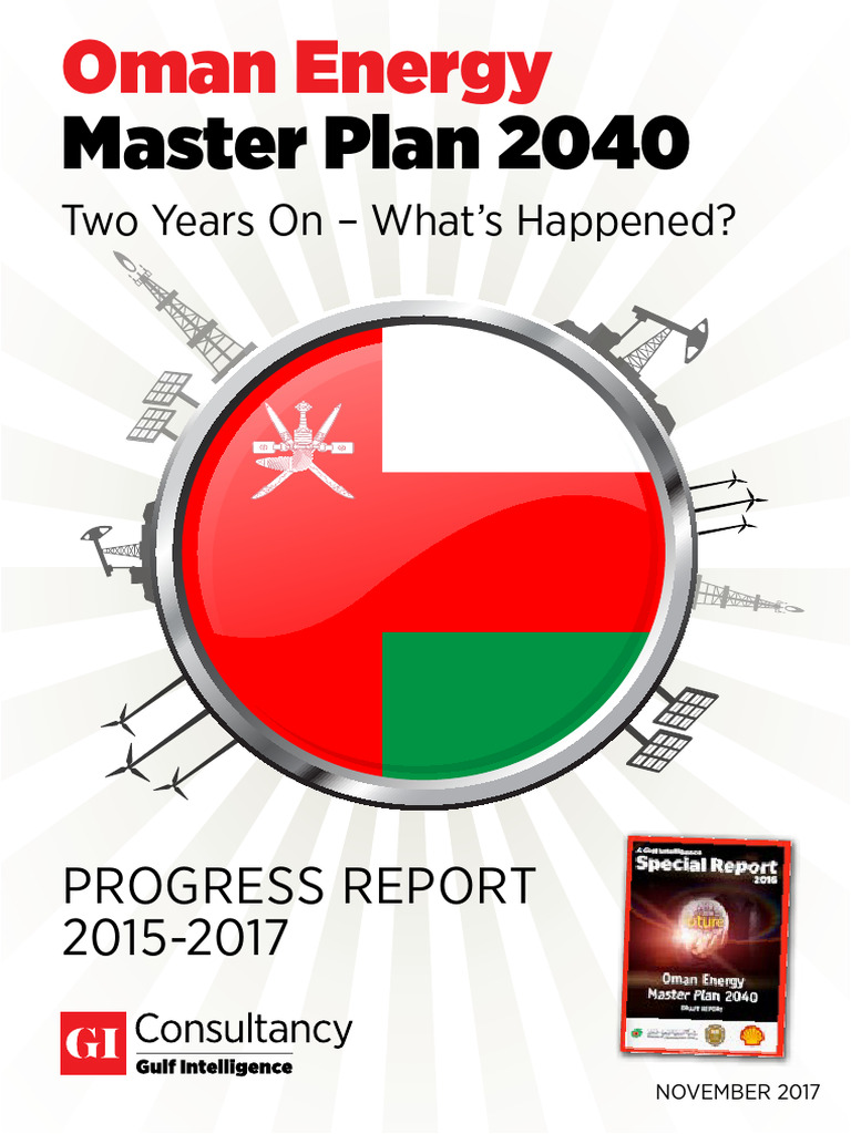 Oman Energy Master Plan Progress 2017 | PDF | Solar Power | Photovoltaics