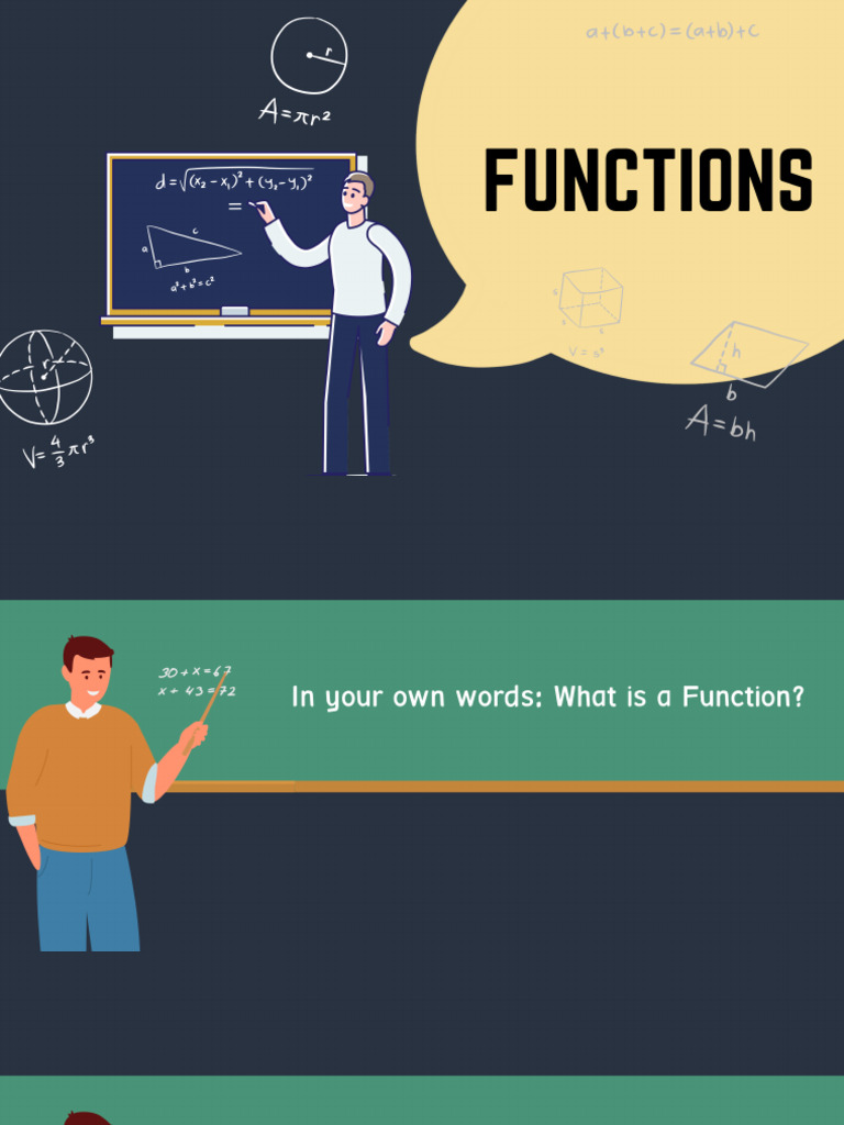 Precalculus - Function Concept | PDF