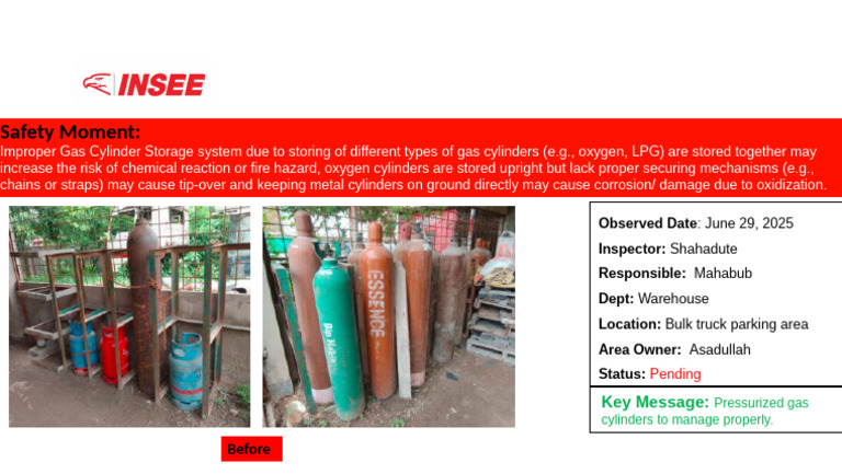 Safety Moment 29062025 | PDF