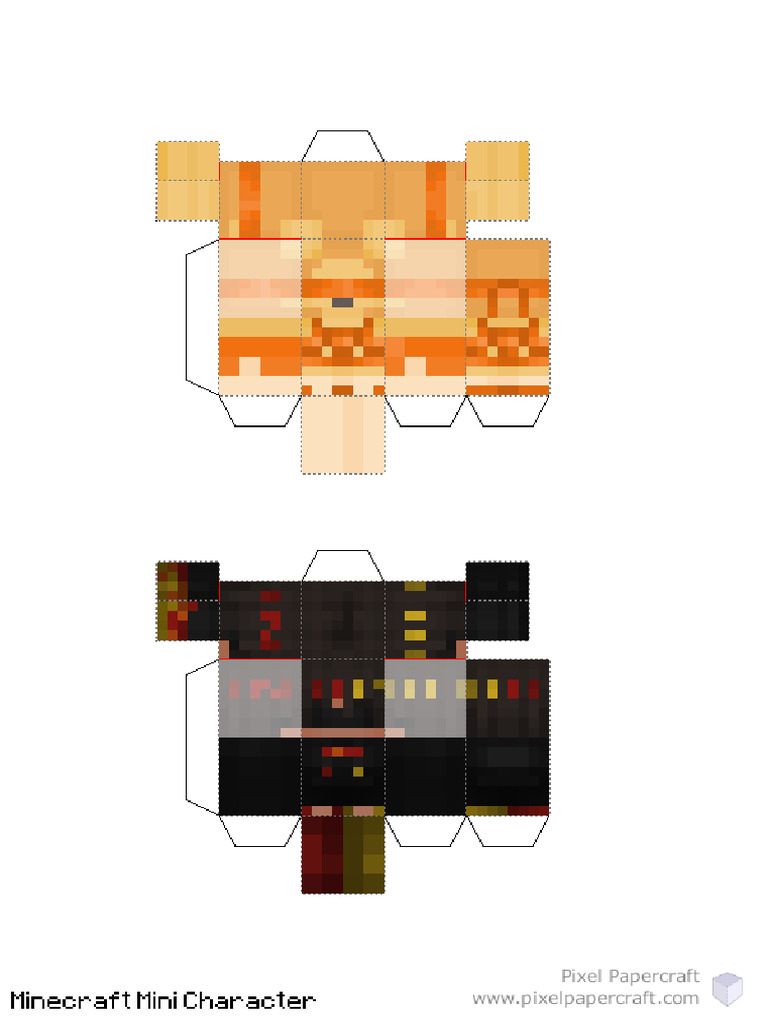 Minecraft Character Mini | PDF