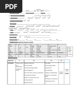 Triage Assessment Form Template | PDF | Physiology | Causes Of Death
