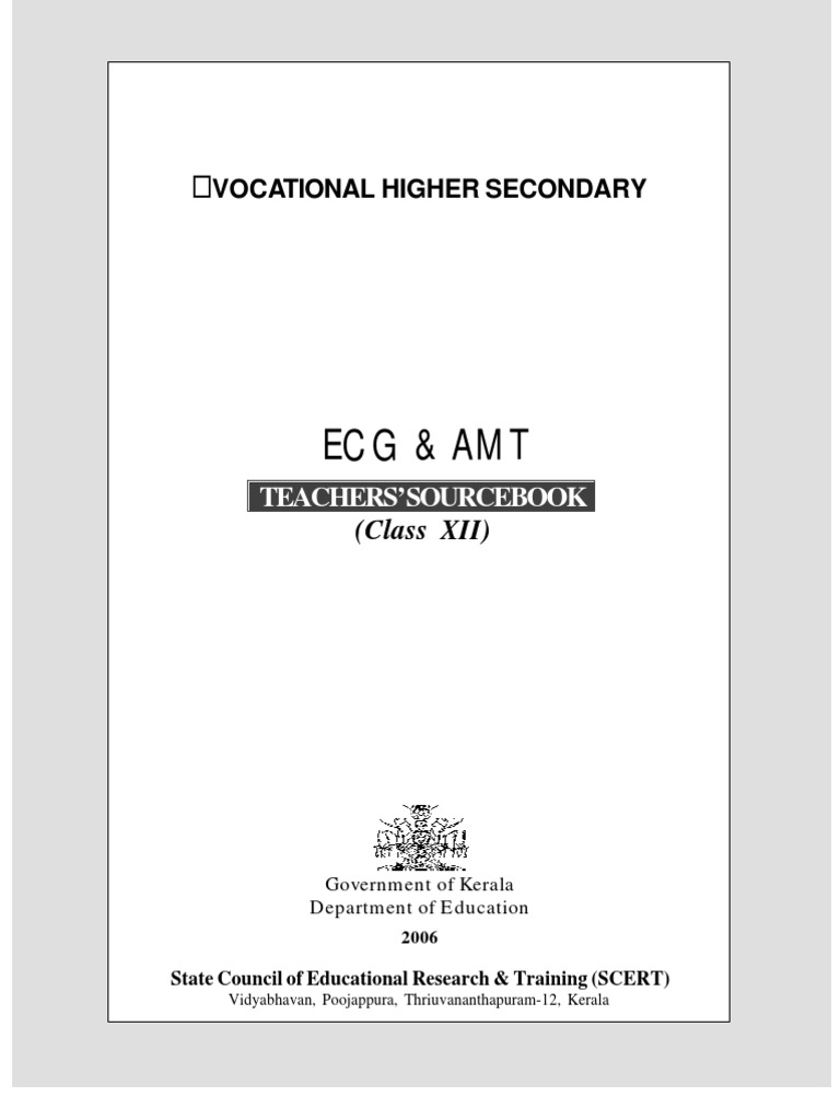 Ecg & Amt-Ii | PDF | Constructivism (Philosophy Of Education) | Learning