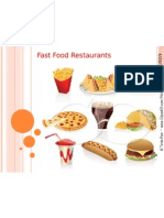 Fast Food Restaurants 24