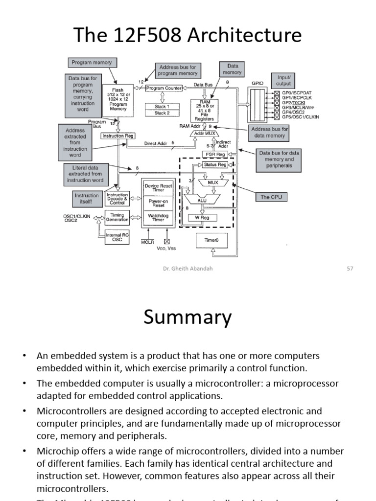 المهندس مصطفى جبار. - 3 | PDF | Assembly Language | Central Processing Unit