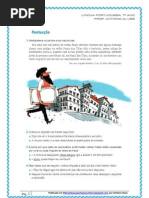 Download Pontuao - exerccios 2 by Ariana Bezerra SN91657234 doc pdf
