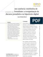 Artigo STORCH O Leitor Como Ausencia Constitutiva de Sentido No Jornalismo