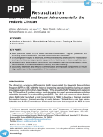 NRP 8th Edition Resuscitation Algorithm | PDF | Cardiopulmonary ...