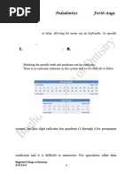 Dental Tooth Numbering Systems Explained | PDF | Dentistry | Dental Anatomy