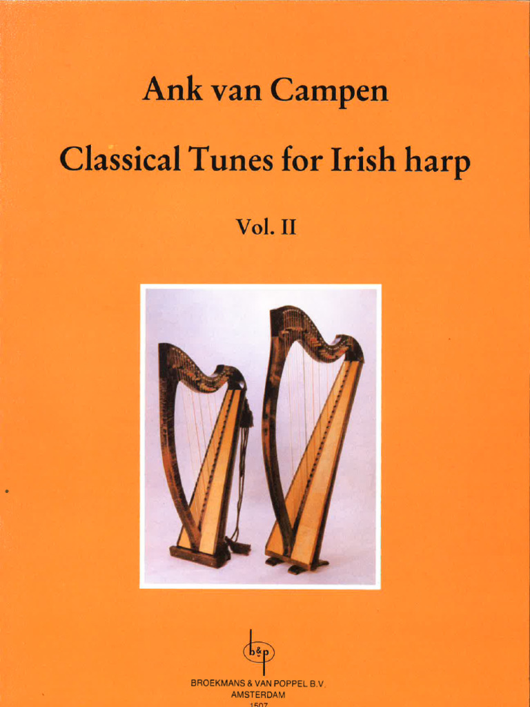 Classical Tunes For Irish Harp 2 | PDF