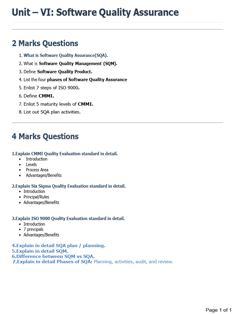 STE Unit 6 | PDF