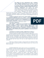 01 - 30 Do 5 A 3 Do 6 - Educação Ambiental e Meio Ambiente e Dengue