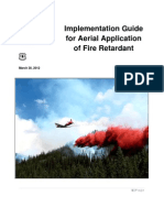 Implementation Guide For Aerial Applicationof Fire Retardant