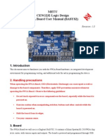 Metu CENG232 Logic Design FPGA Board User Manual (BASYS2) : 2. Handling Precautions