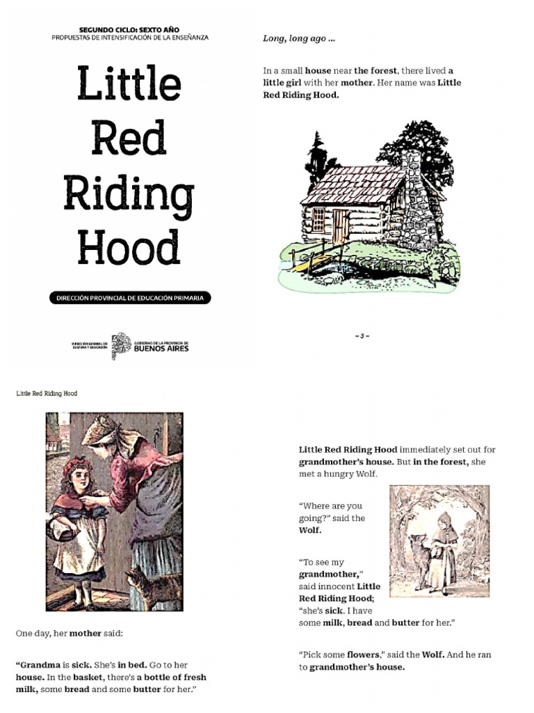 Little Red Riding Hood | PDF