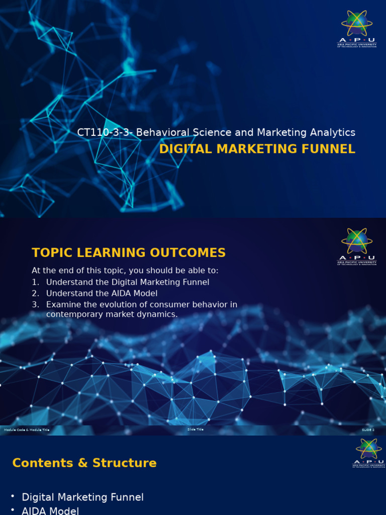 Understanding the Digital Marketing Funnel | PDF | Digital Marketing ...