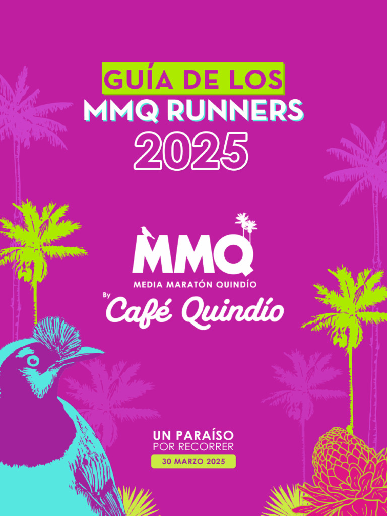 Guía Del Corredor MMQ 2025 | PDF