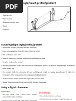Emery Beach Profiling Method Guide | PDF | Beach | Nature
