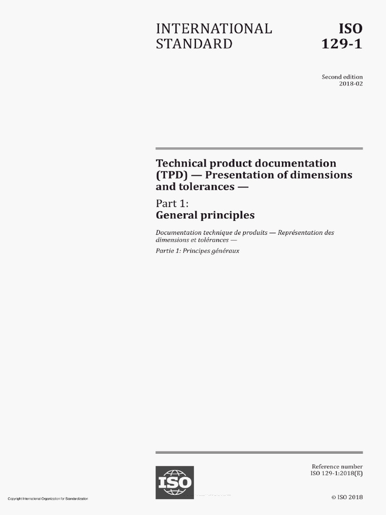 Iso 129 | PDF