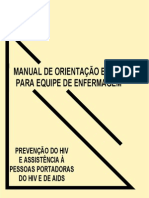 AIDS - Manual Enfermagem