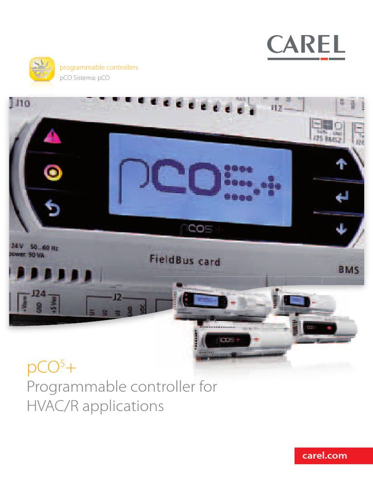 pCO5+: Advanced HVAC/R Controller | PDF | Usb | Network Protocols