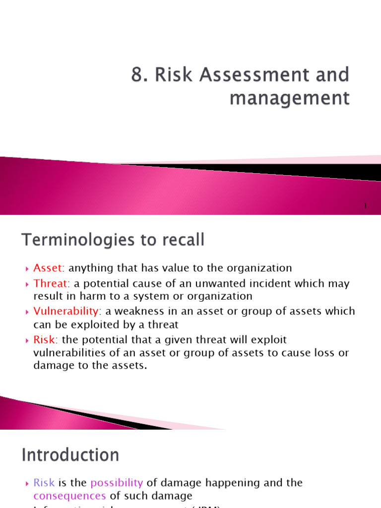 Understanding Information Risk Management | PDF | Risk | Risk Management