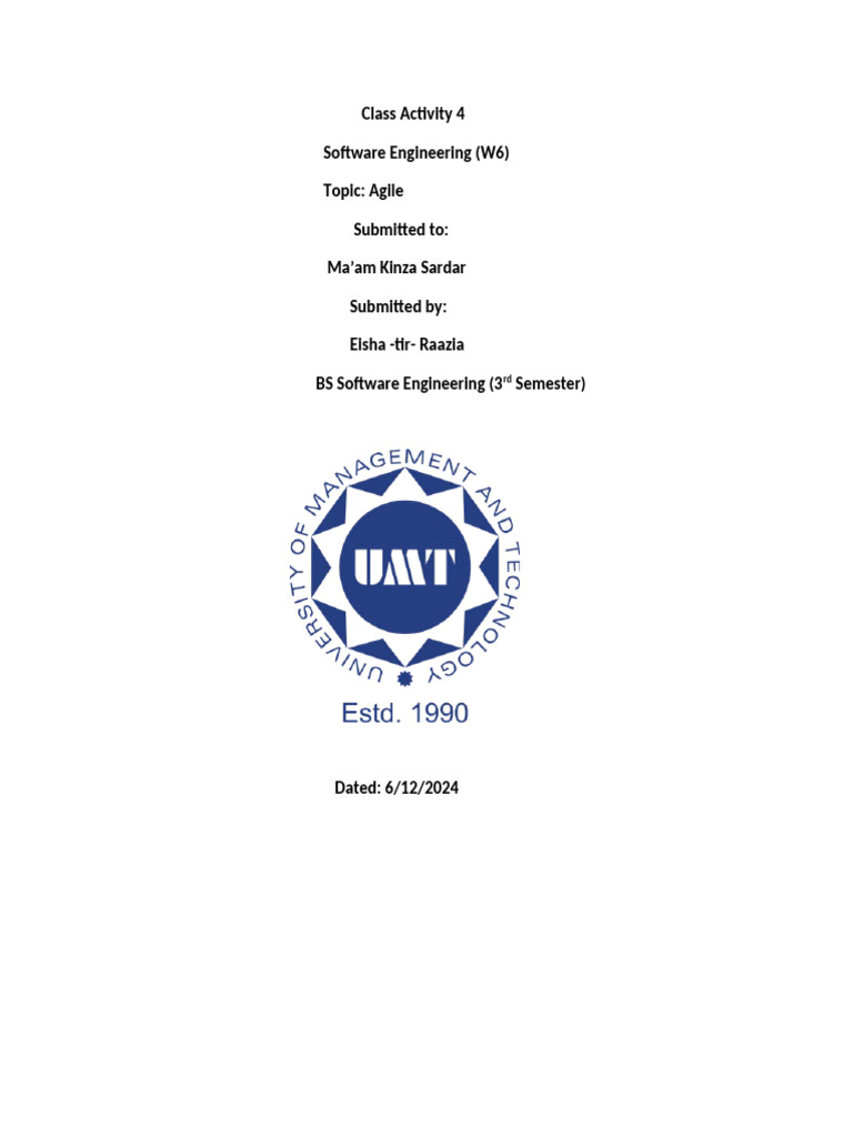 Class Activity 4 | PDF