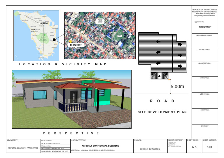 Location & Vicinity Map: This Site | PDF
